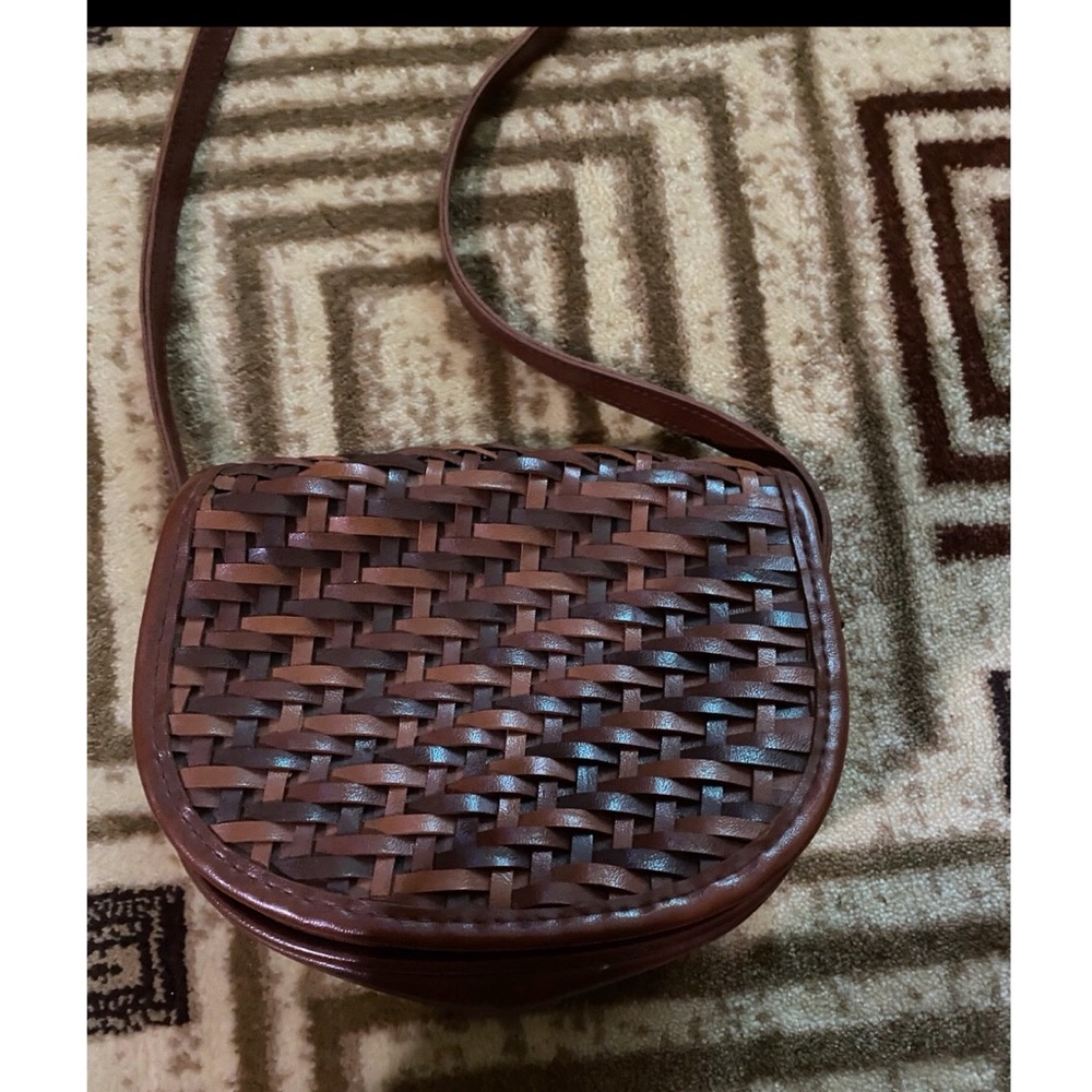 Woven Shoulder Bag